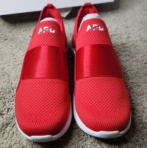 Men's APL TechLoom Bliss Red & White - Men Size 10